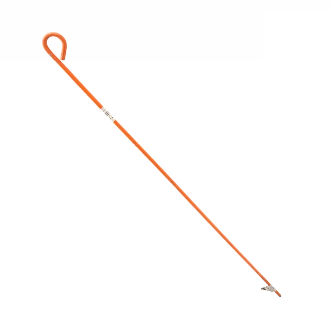 ESTACA PARA JARDIN COLOR NARANJA 36" 87002