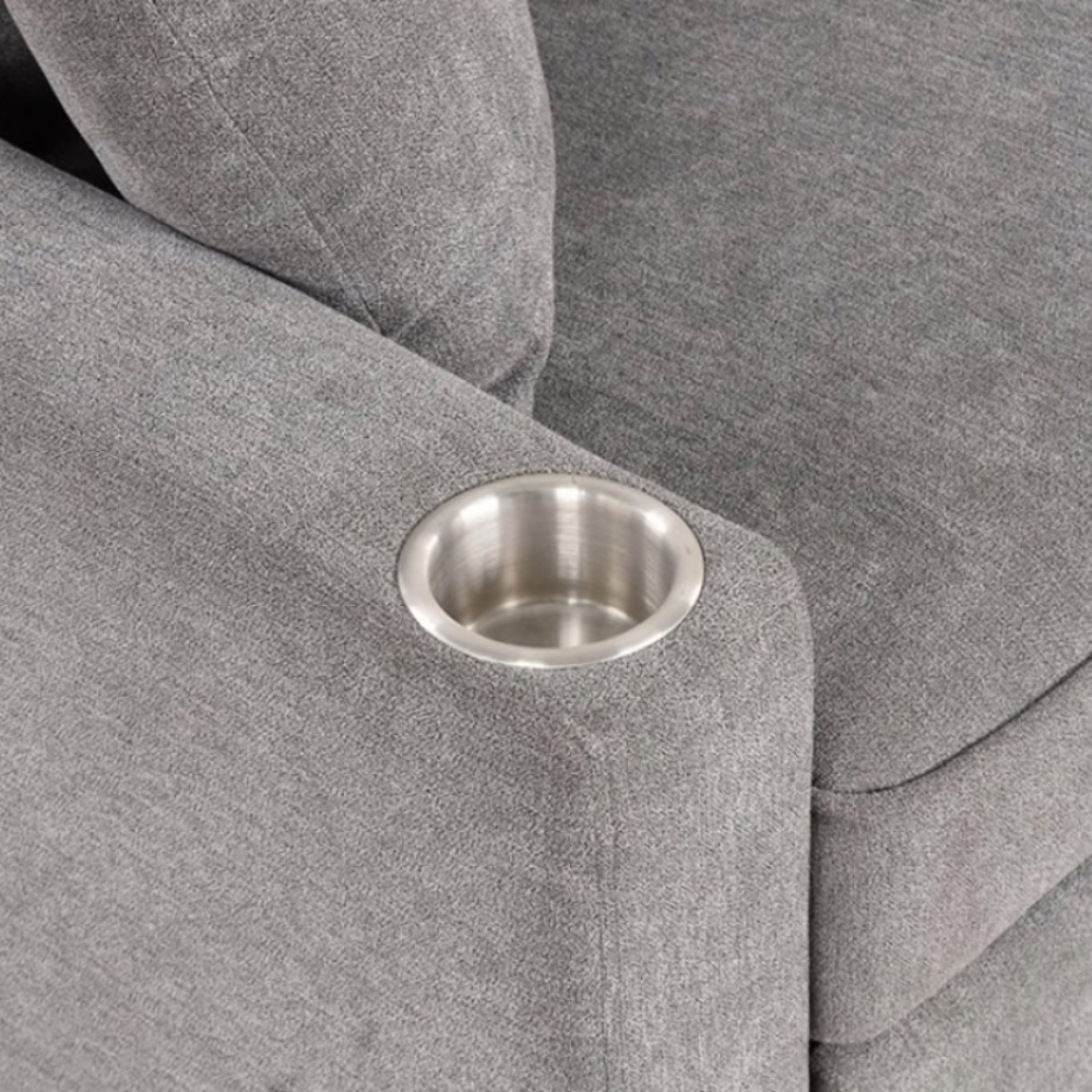 SOFA CAMA GRIS SOFIA 18-2621 FM6965GY - Imagen 6