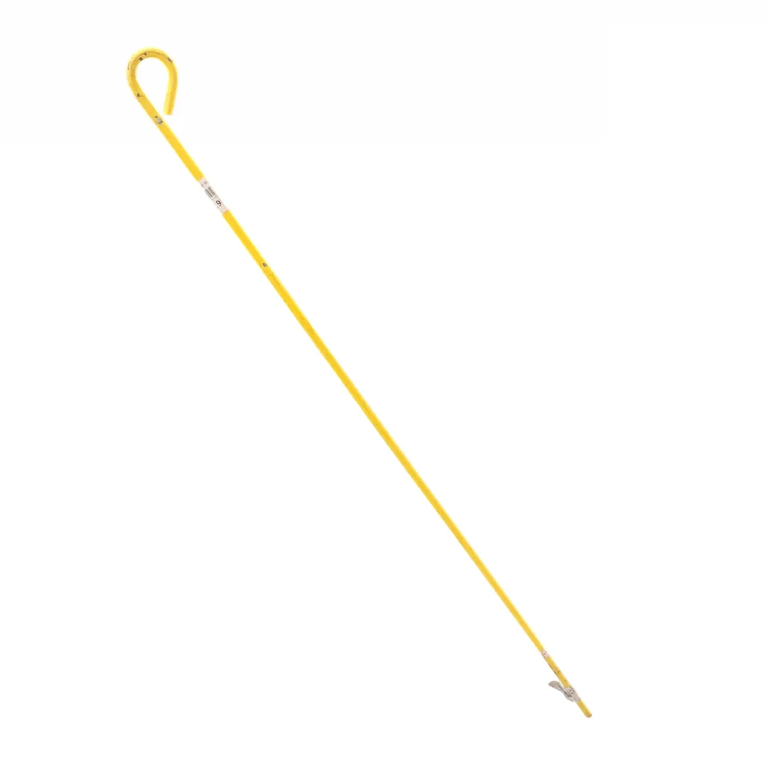 ESTACA PARA JARDIN COLOR AMARILLO 48" 86001
