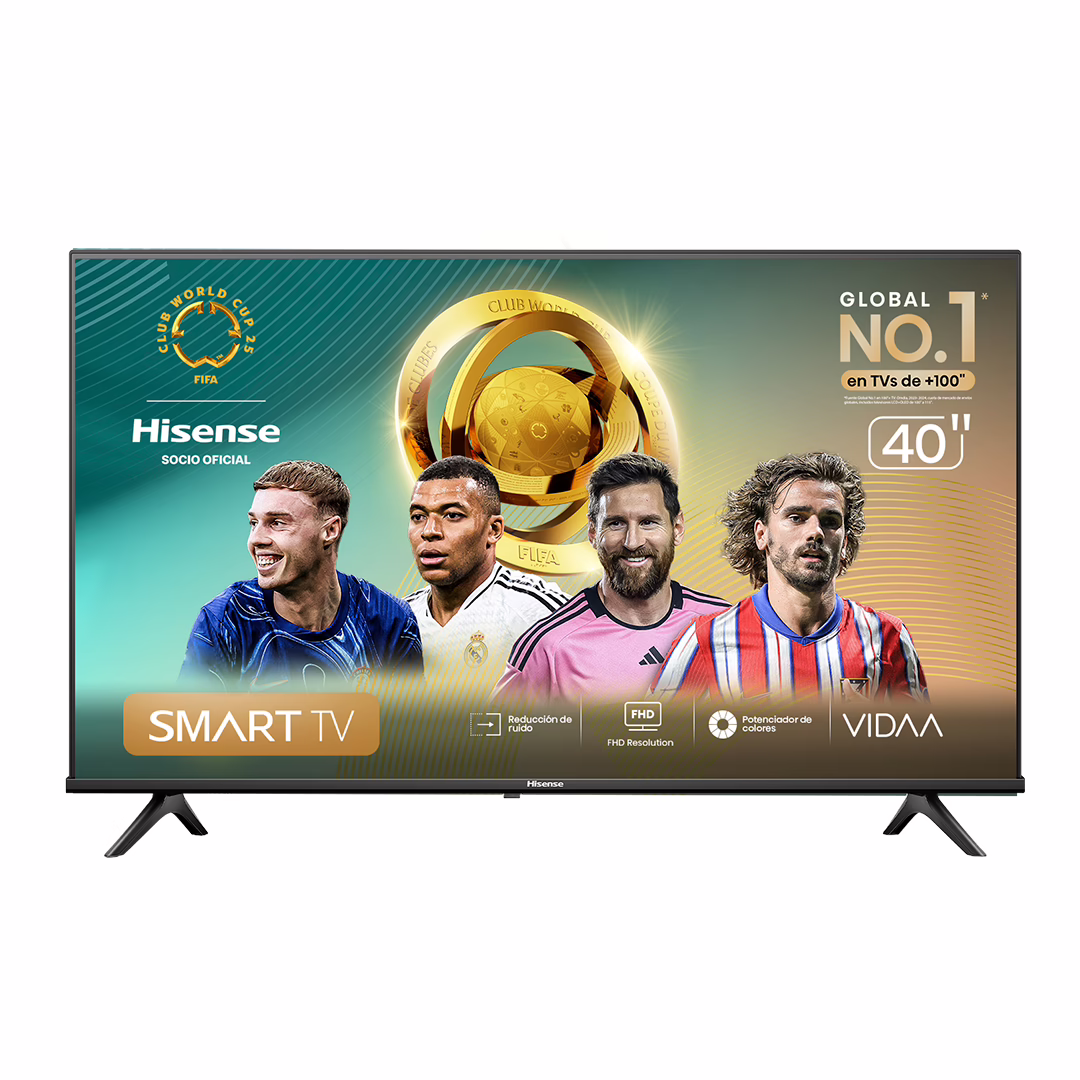 TELEVISOR LED 40" 40A4NV VIDAA SMART HISENSE