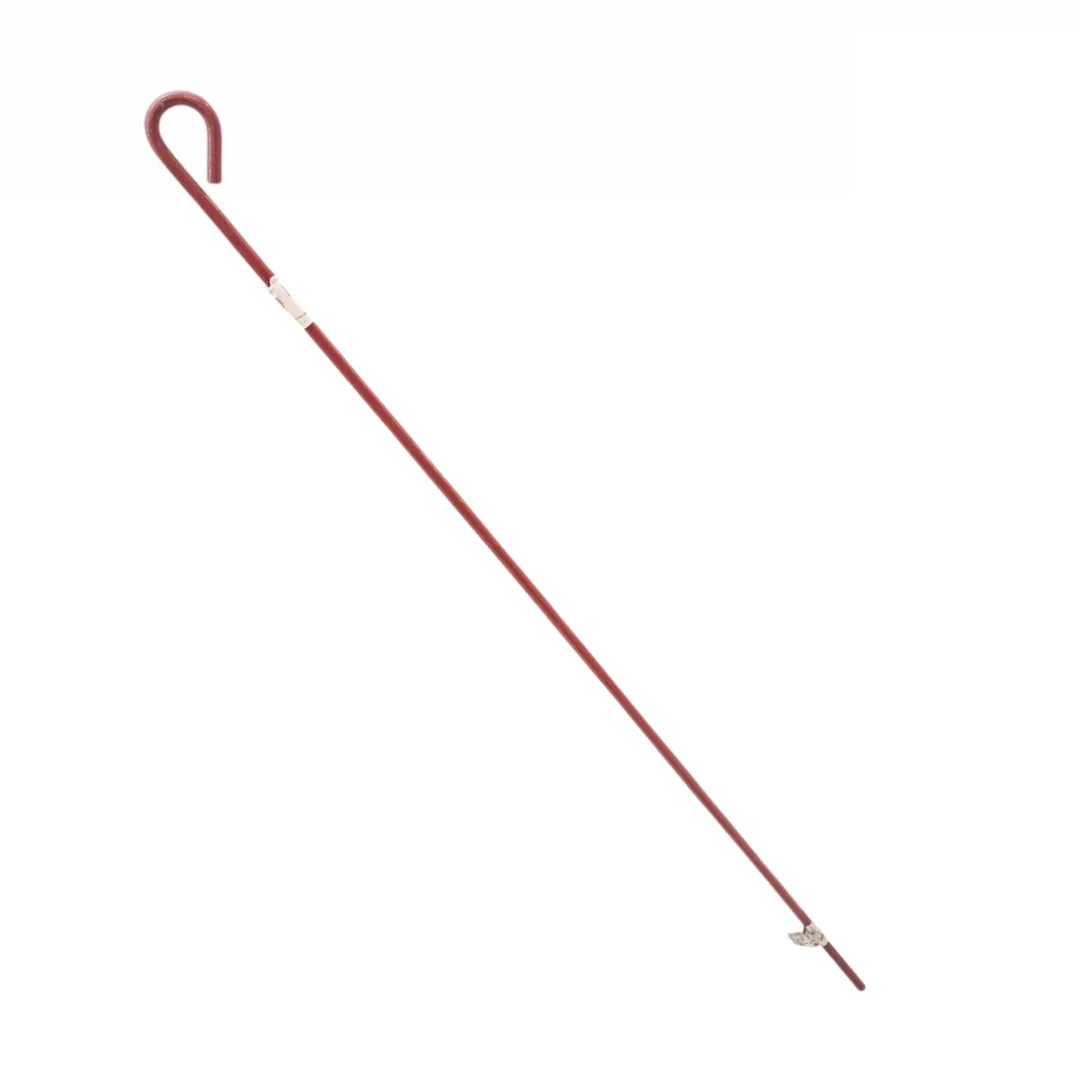 ESTACA PARA JARDIN COLOR ROJO 48" 86003