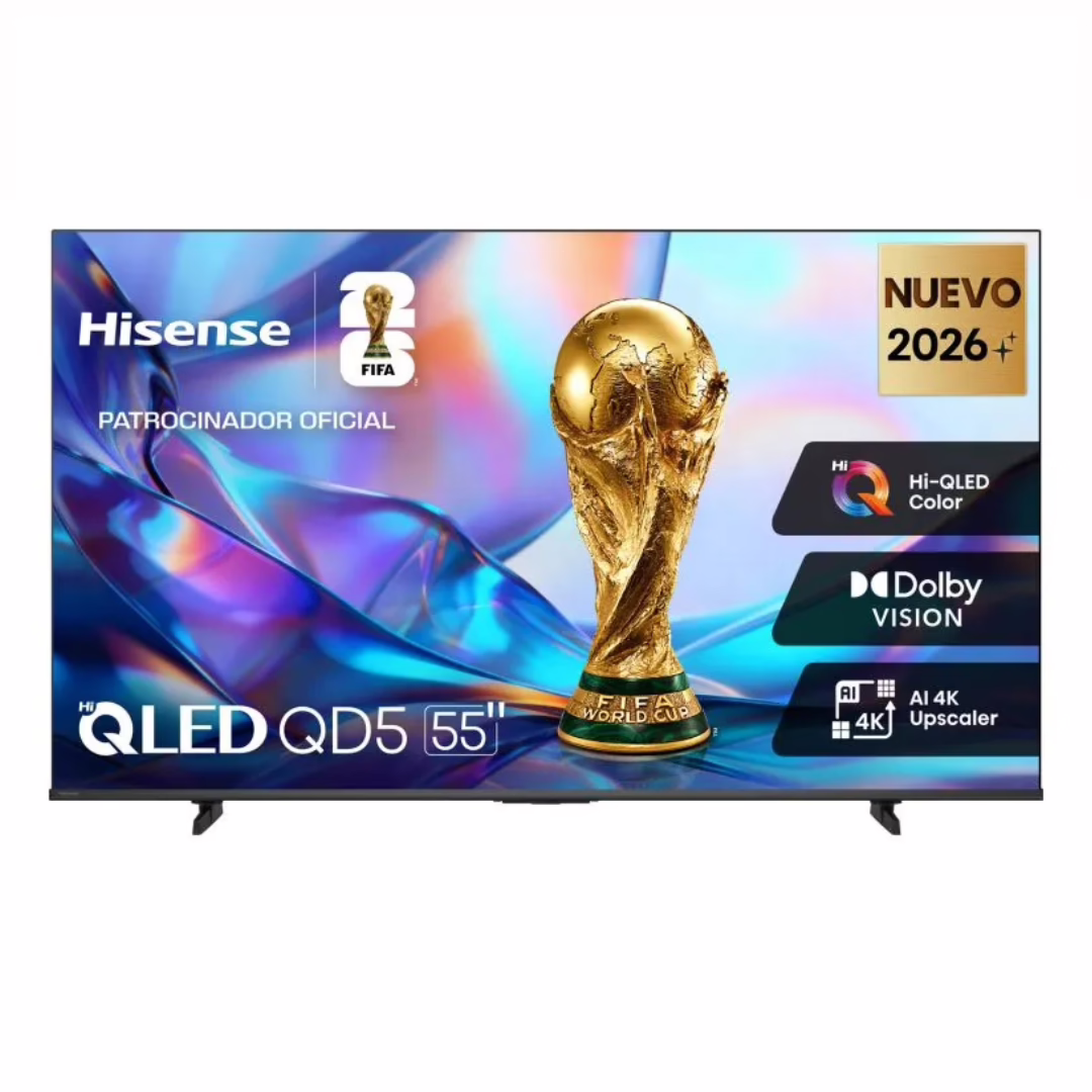 TELEVISOR 55" SMART 55QD5SV HISENSE