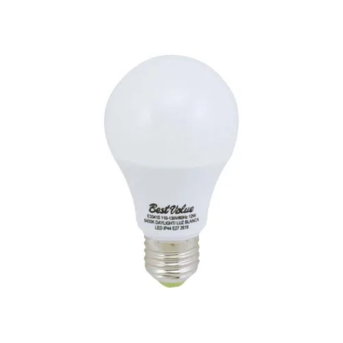 BOMBILLO LED 12V 5W E27 6400K E33413