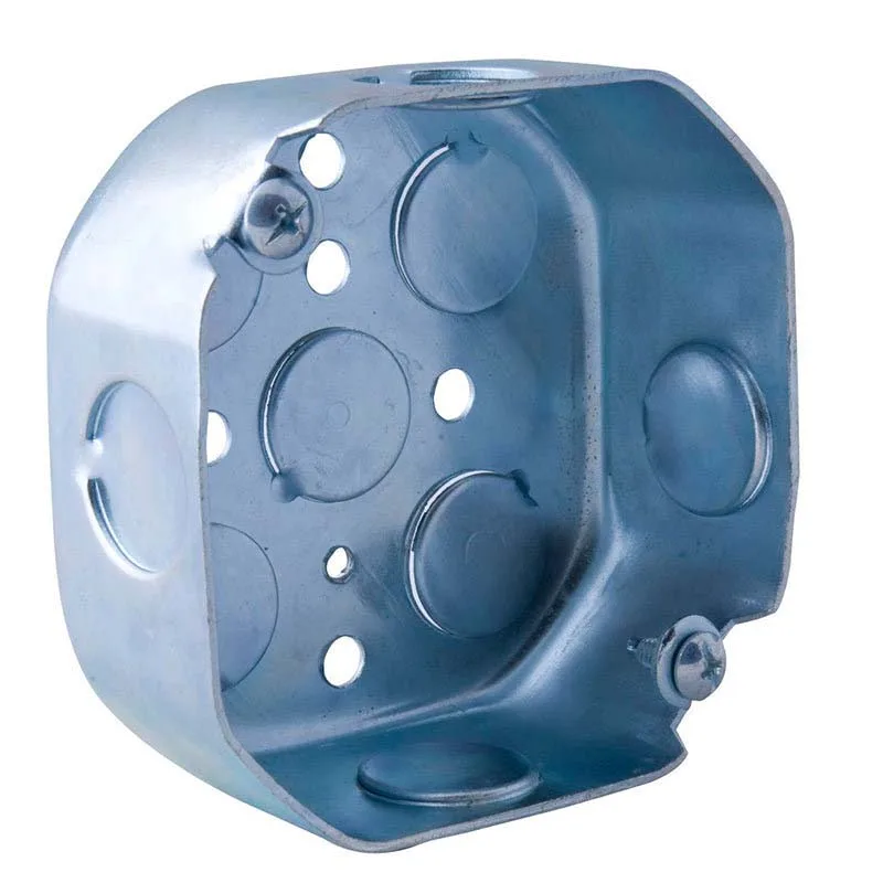 CAJA OCTAGONAL 4" Ko ¾ ISSA