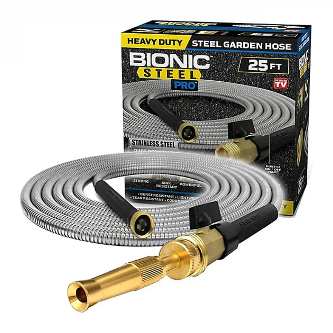 MANGUERA BIONIC STEEL PRO 5/8 x 25