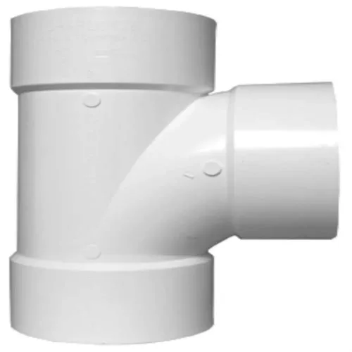 TEE SANITARIA PVC     4x4      S-21
