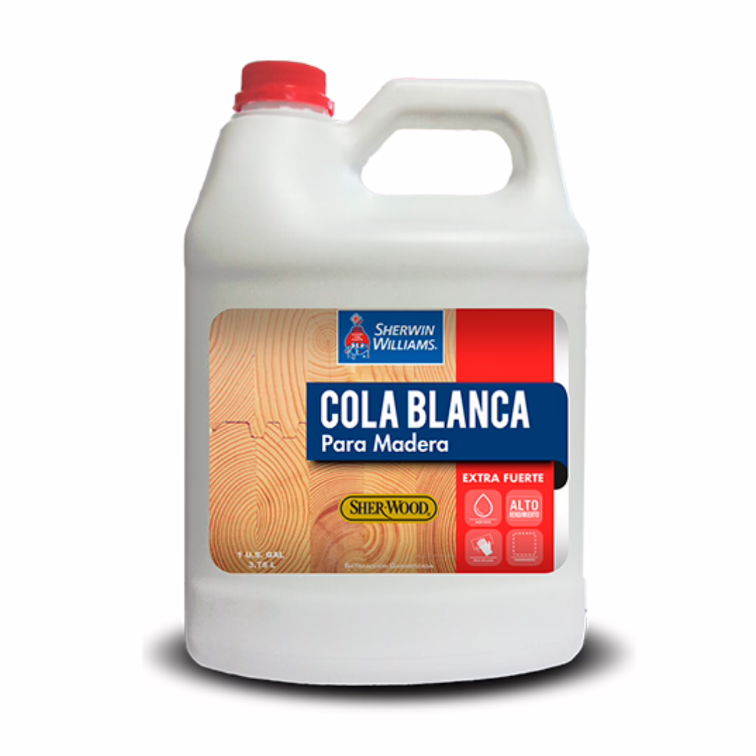 COLA BLANCA DE 1 GALON SHERWIN WILLIAMS