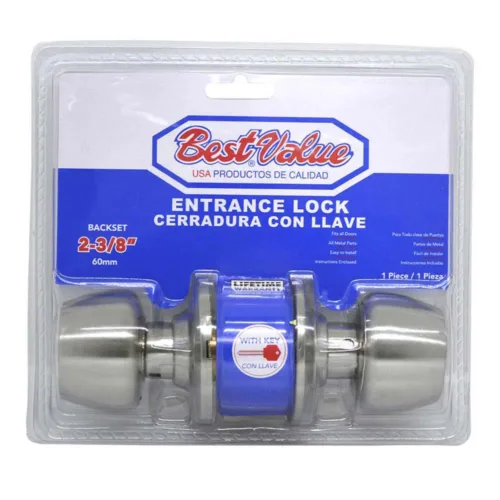 CERRADURA POMO LLAVE   C171000 BEST VALUE - Imagen 2