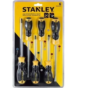 JUEGO DESTORNILLADOR.  6pc.     STMT66672-840 STAN