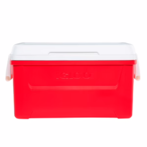 COOLER 48 QT LAGUNA AZUL 50061 / ROJO