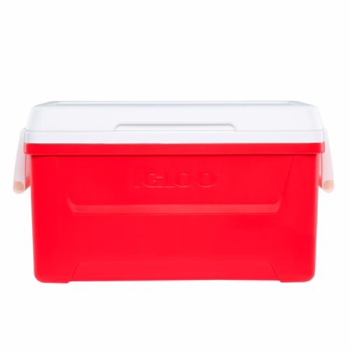 COOLER 48 QT LAGUNA AZUL 50061 / ROJO