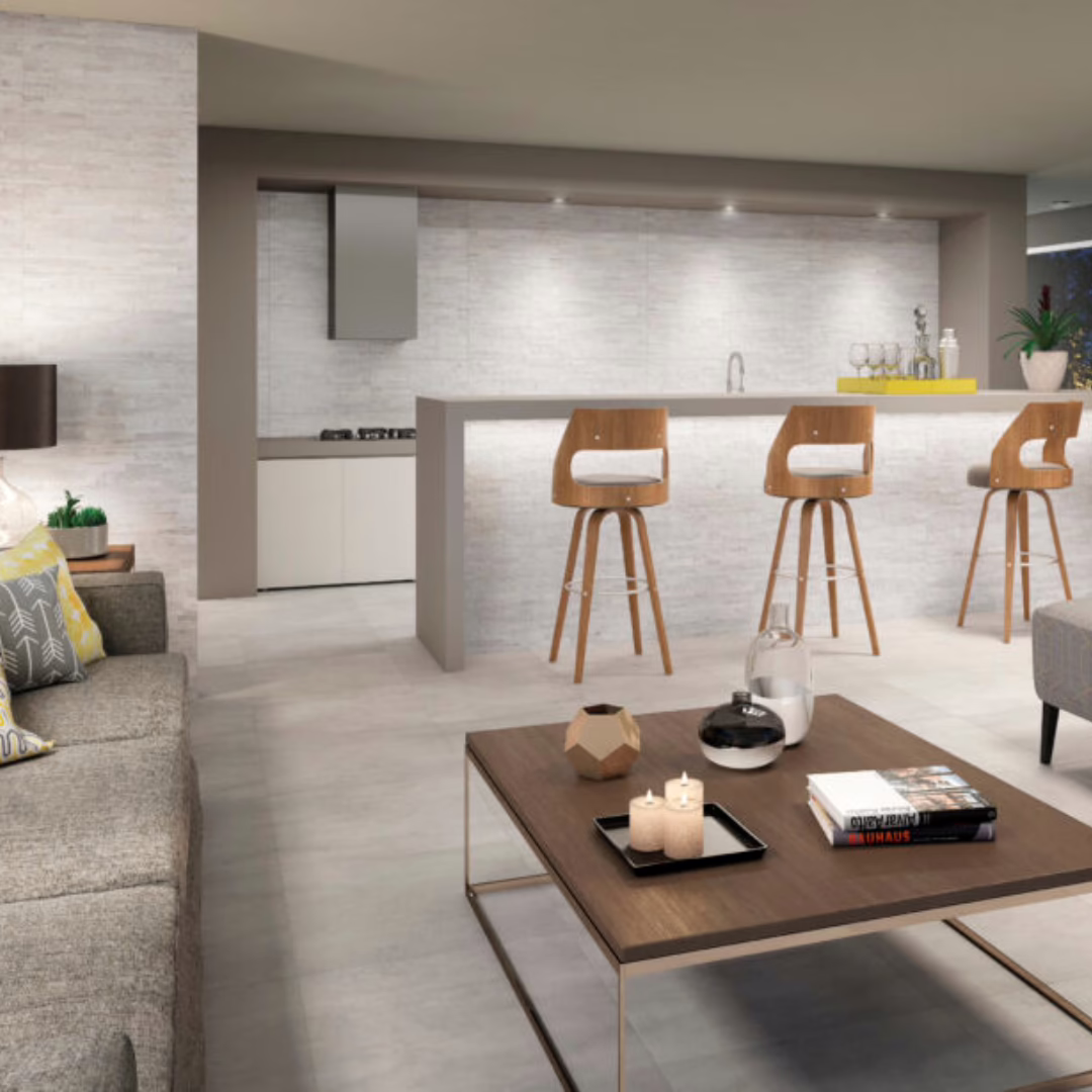 BALDOSA 57X57 LF59621A CIMENTO-LEF - Imagen 2