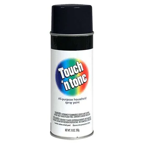 PINTURA SPRAY TOUCH'N T. NEGRO GLOSS 855276 DAP