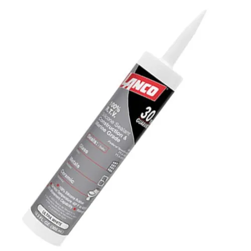 SILICONE TRANSPARENTE 100% SS888-18 LANCO