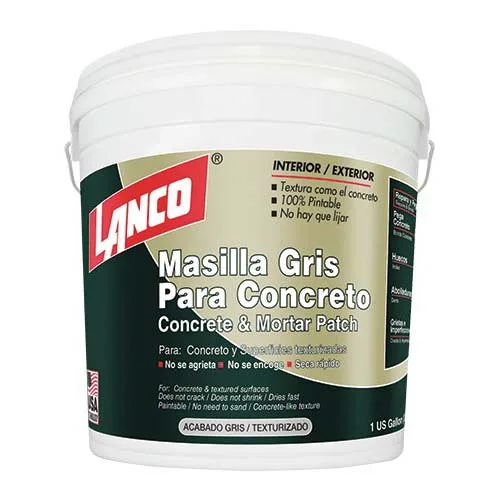 MASILLA CONCRETO GRIS CP224-5 LANCO
