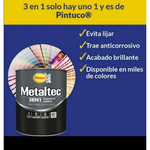QT  10373250 ANTIC. 3en1 CAOBA  METALTEC