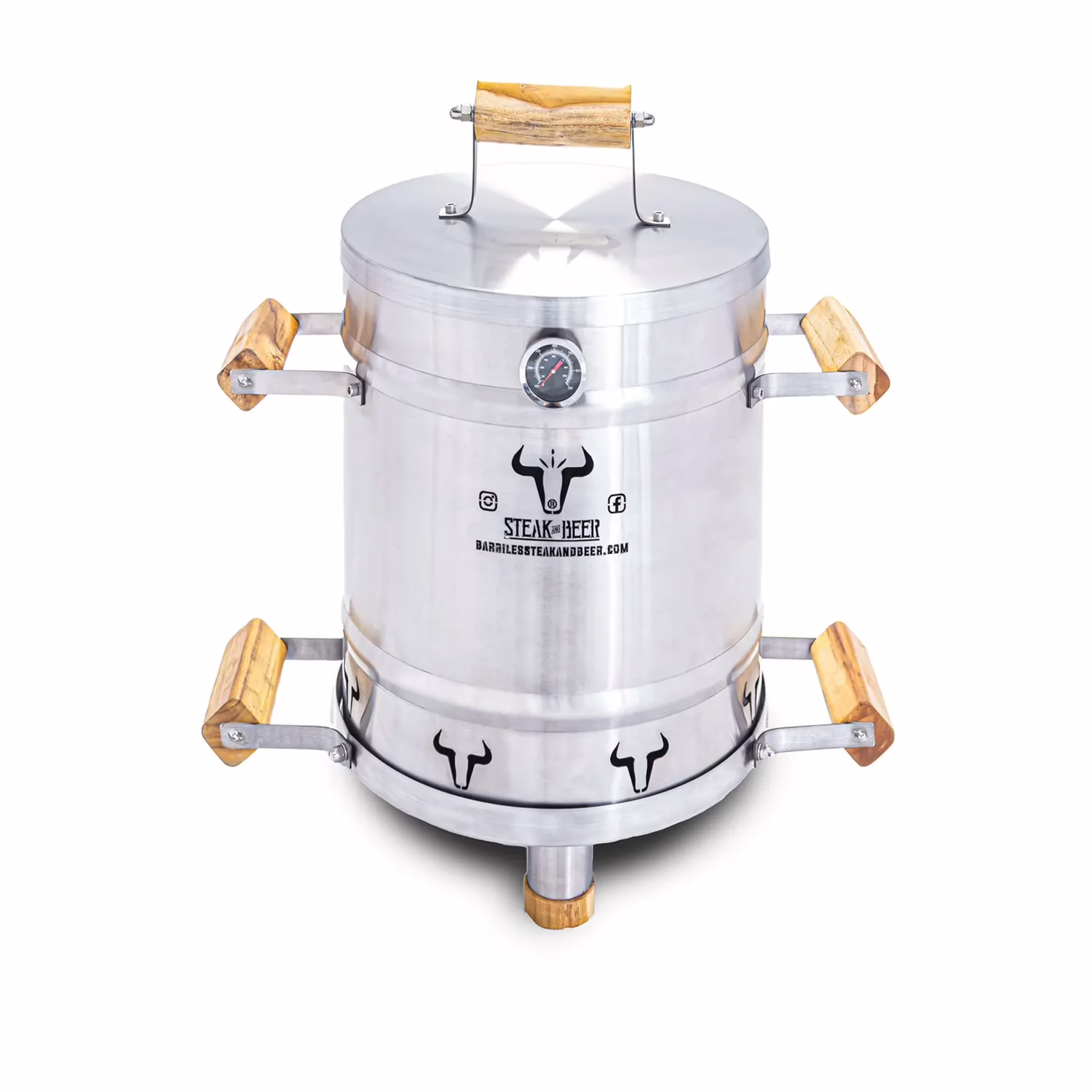 ASADOR DE BARRIL MINI 430 IBB-ECO-MN