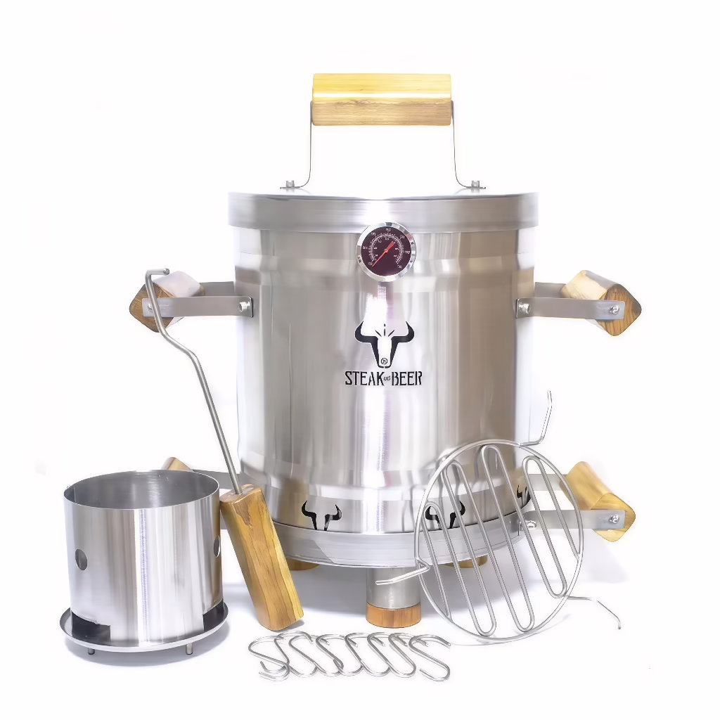 ASADOR DE BARRIL MINI 430 IBB-ECO-MN - Imagen 2