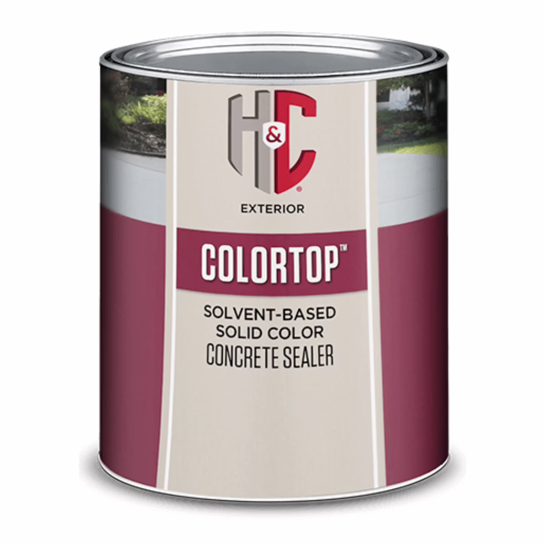 SELLADOR DE PISOS CONCRETO BASE SOLVENTE EXTRA BLANCO COLORTOP H&C GALON