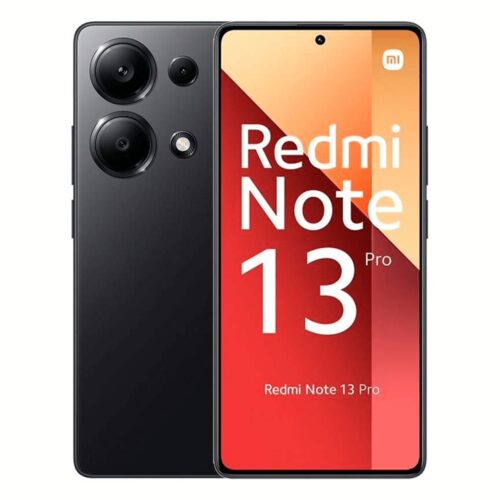 CELULAR REDMI NOTE 13 PRO NEGRO 8/256GB 52852 - Grupo Spiegel