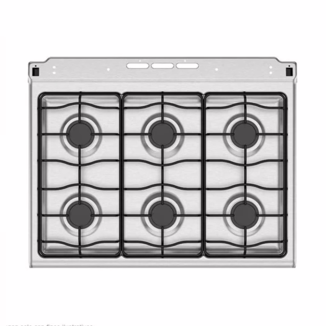 ESTUFA 30" EM7622BAPS1 GR/NG MABE - Imagen 4