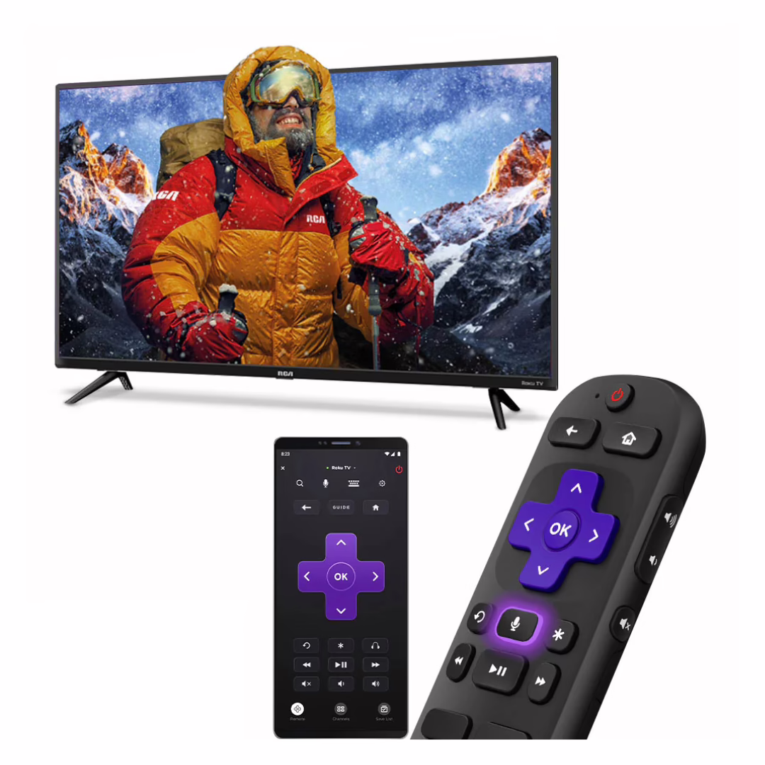 TELEVISOR LED 32" RC32K4RKT2 ROKU RCA - Imagen 2