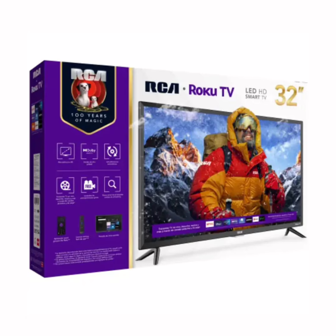 TELEVISOR LED 32" RC32K4RKT2 ROKU RCA - Imagen 3