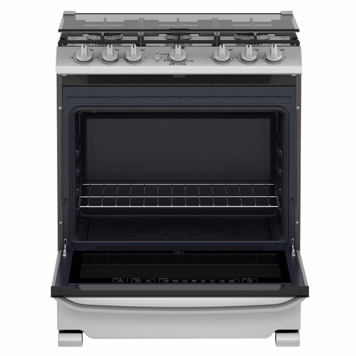 ESTUFA 30" EMH7602JSS0 6Q INOX MABE - Imagen 3