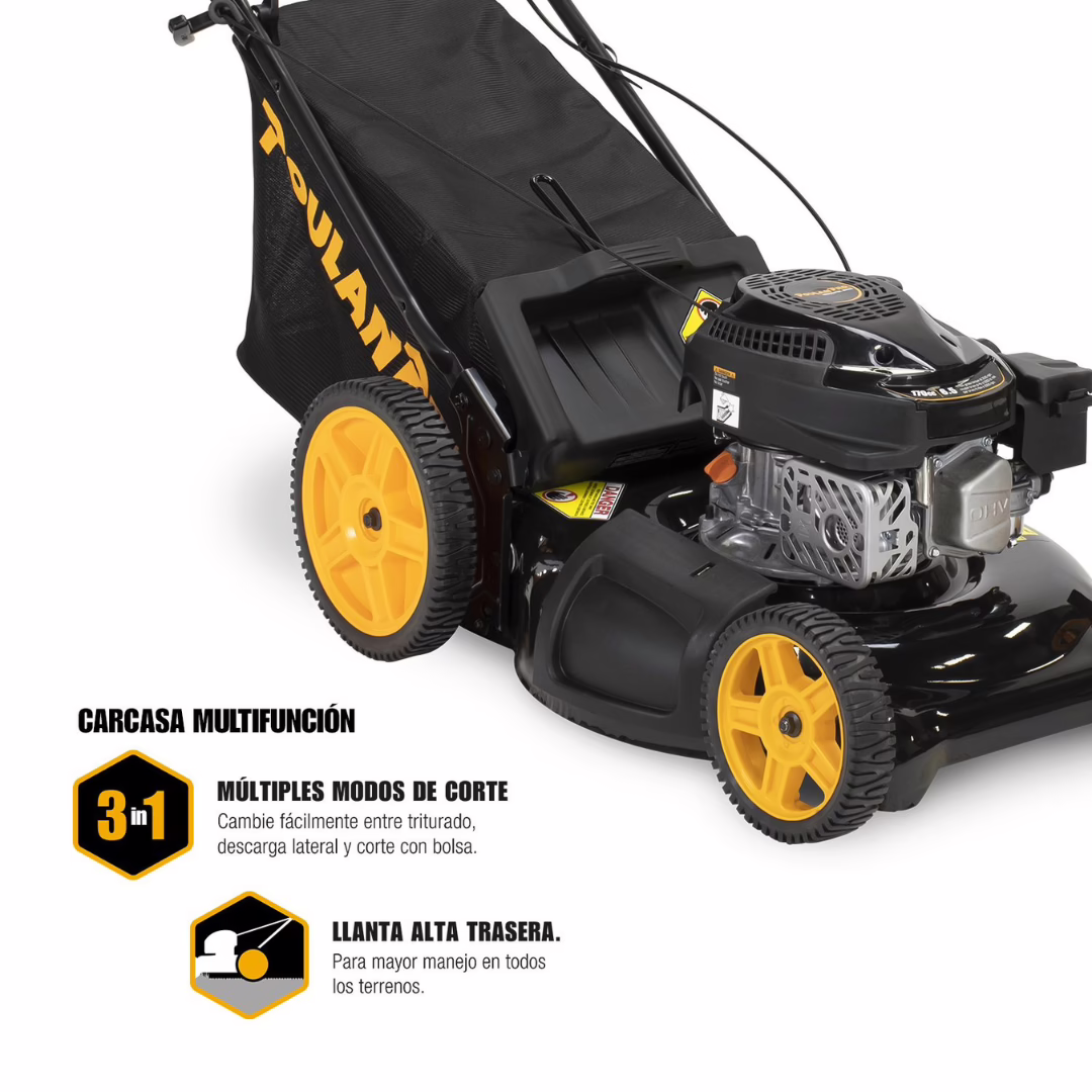 CORTAGRAMA DE 21″ 3EN1 PM21N170RH POULAN PRO - Imagen 3