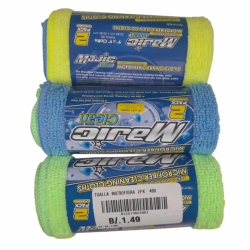 TOALLA DE MICROFIBRA 2PK 400