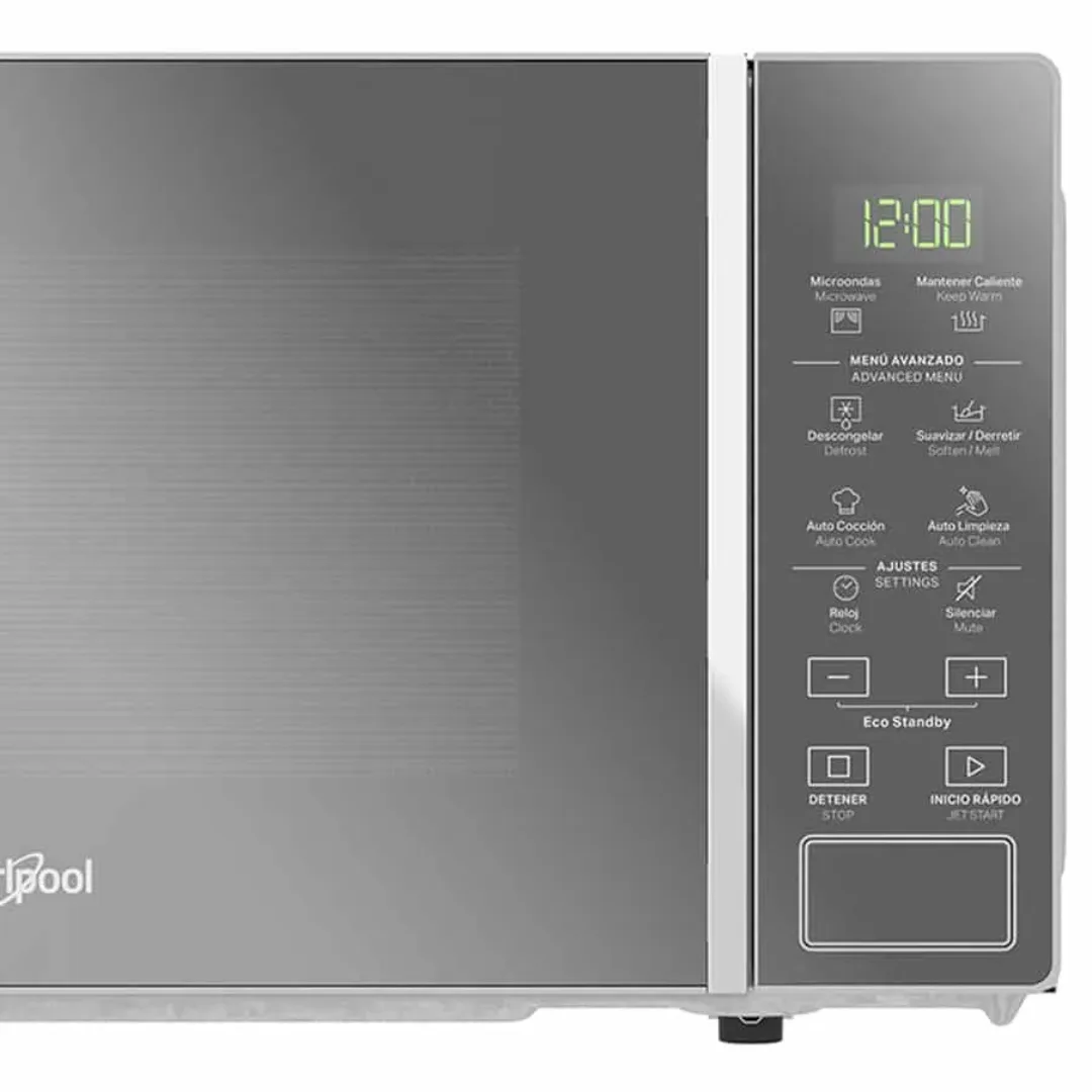 MICROONDAS WM1807D GRIS WHIRLPOOL - Imagen 3