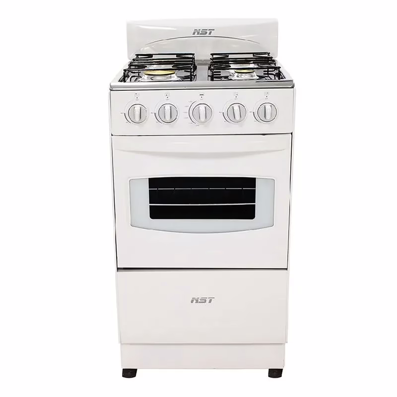 ESTUFA 20" STE-1522SG BLANCA NISATO