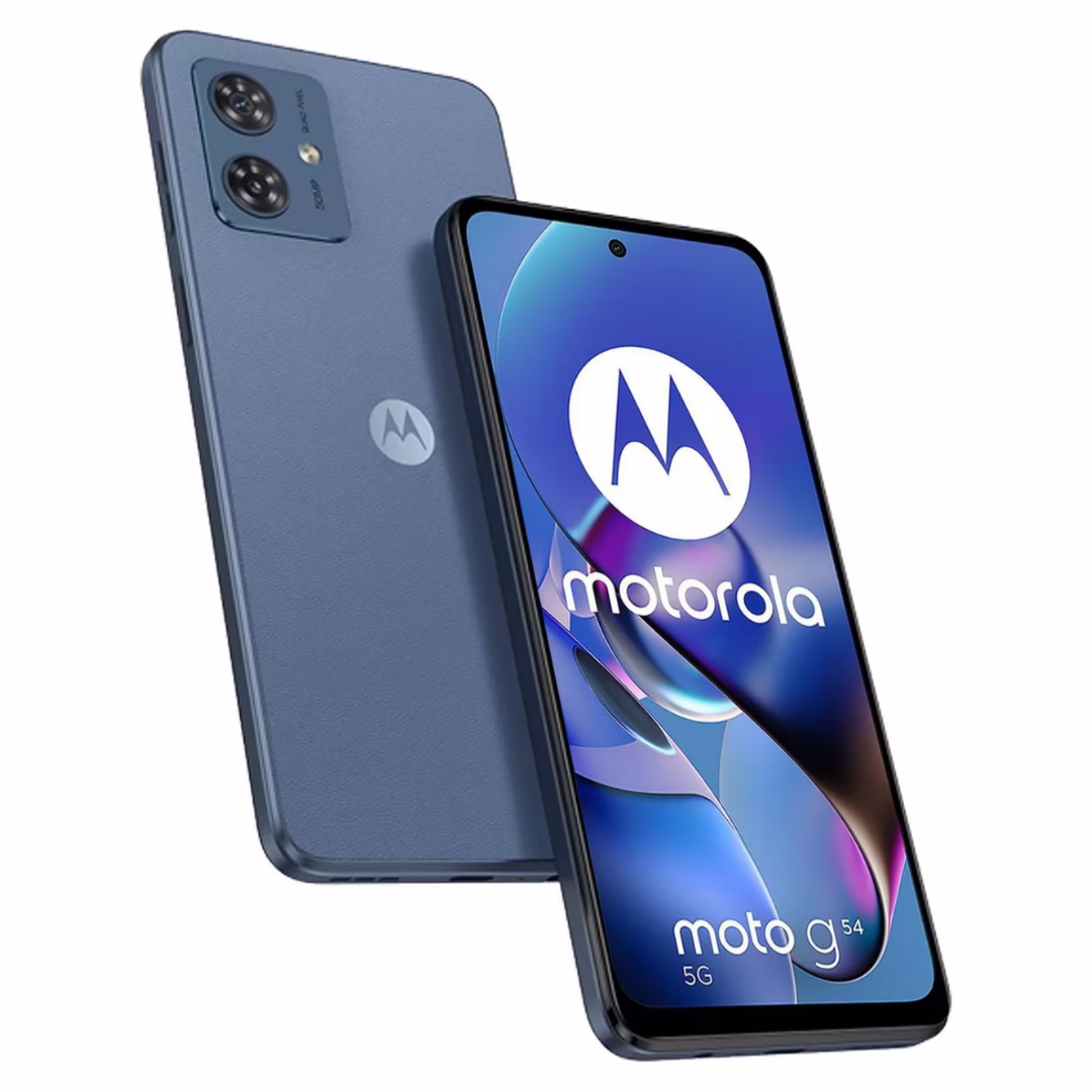 CELULAR MOTOROLA G54 RAM DE 8GB COLOR AZUL INDIGO