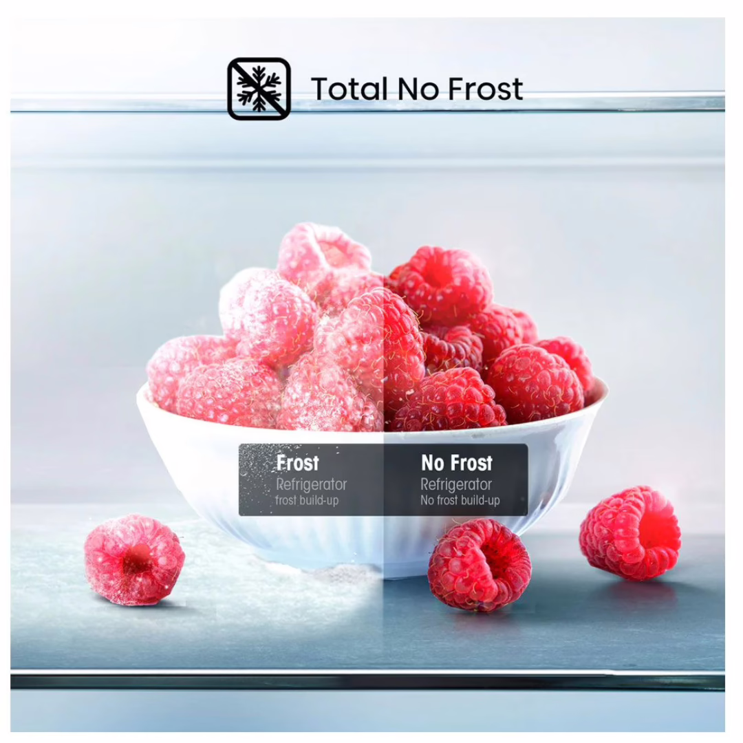 REFRIGERADORA SIDE BY SIDE DE 19.5 PC RS19W6WSN HISENSE - Imagen 4