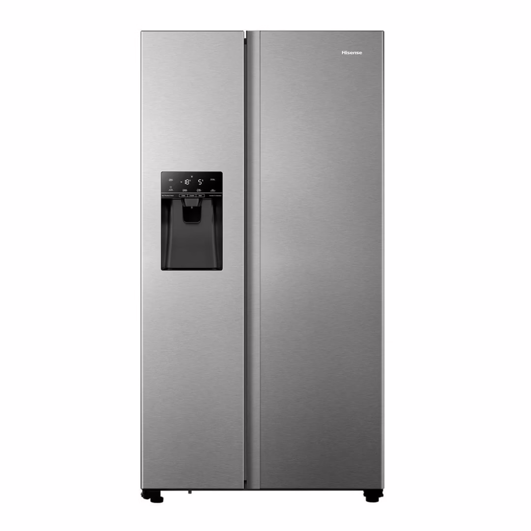 REFRIGERADORA SIDE BY SIDE DE 19.5 PC RS19W6WSN HISENSE
