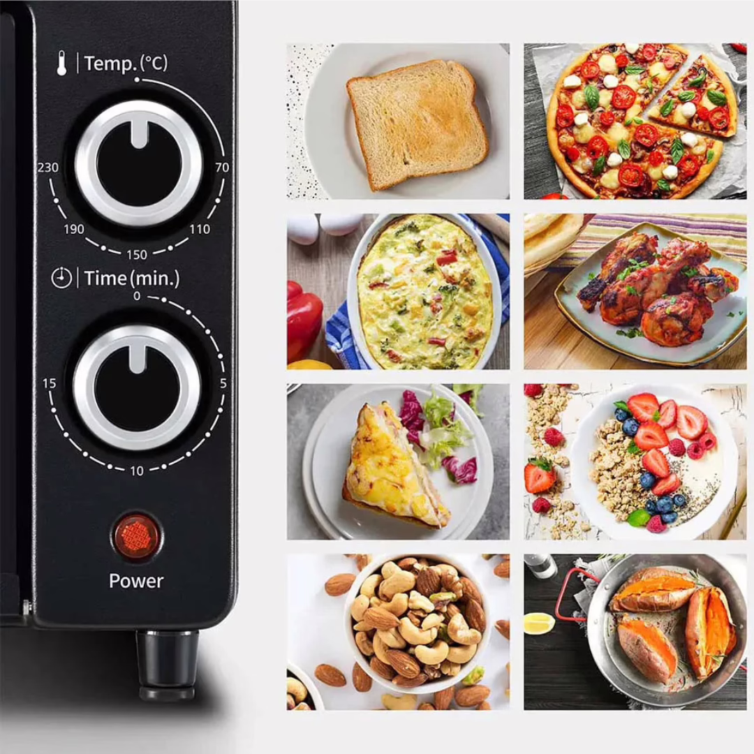 HORNO TOSTADOR NT-H900KZB PANASONIC - Imagen 5