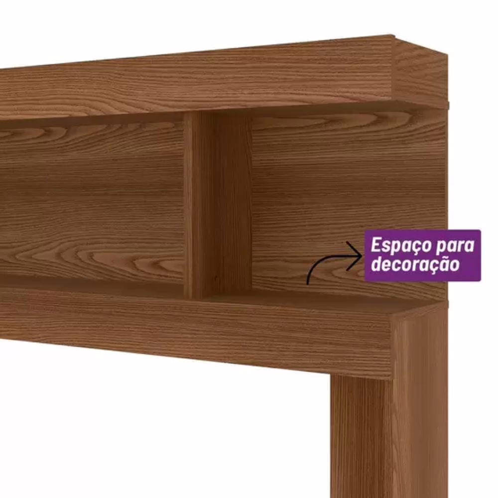 MUEBLE TV NEW LARA CHOCO 162902 - Imagen 2