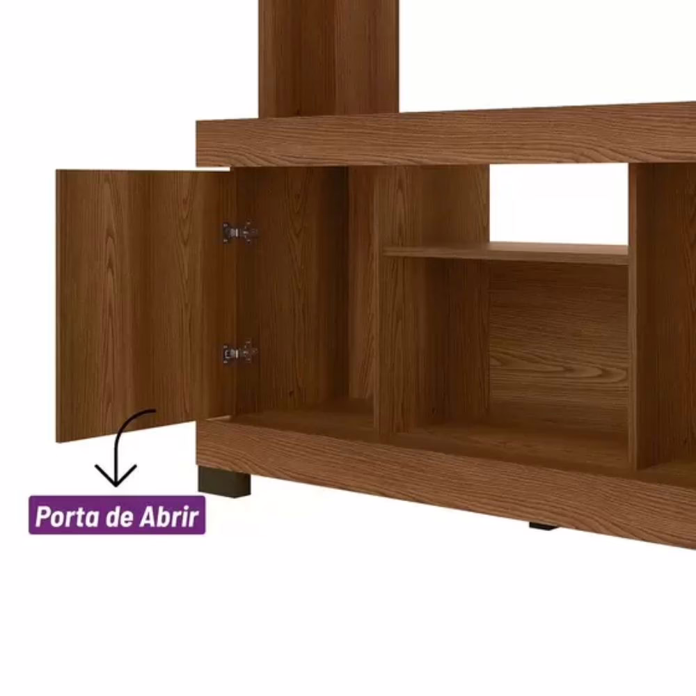 MUEBLE TV NEW LARA CHOCO 162902 - Imagen 3