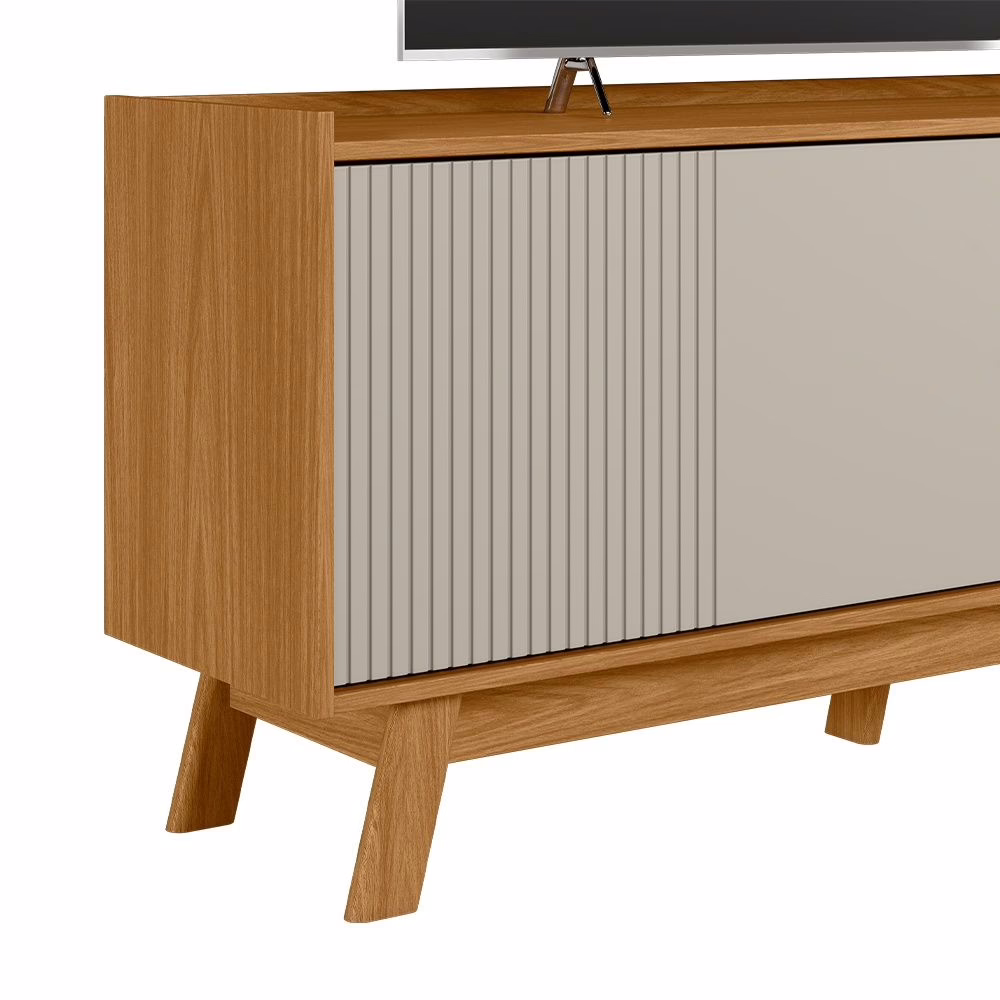 RACK TV AURUM NAT/BL 16-2935 - Imagen 2