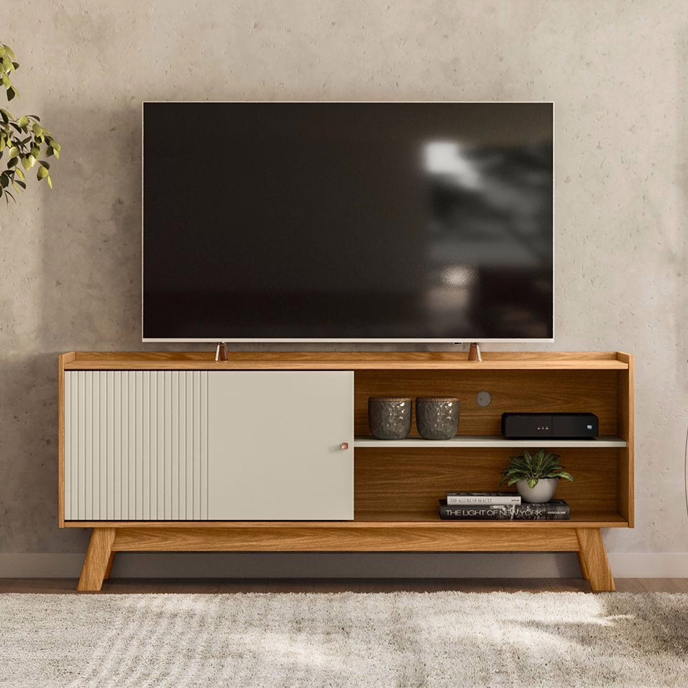 RACK TV AURUM NAT/BL 16-2935 - Imagen 4