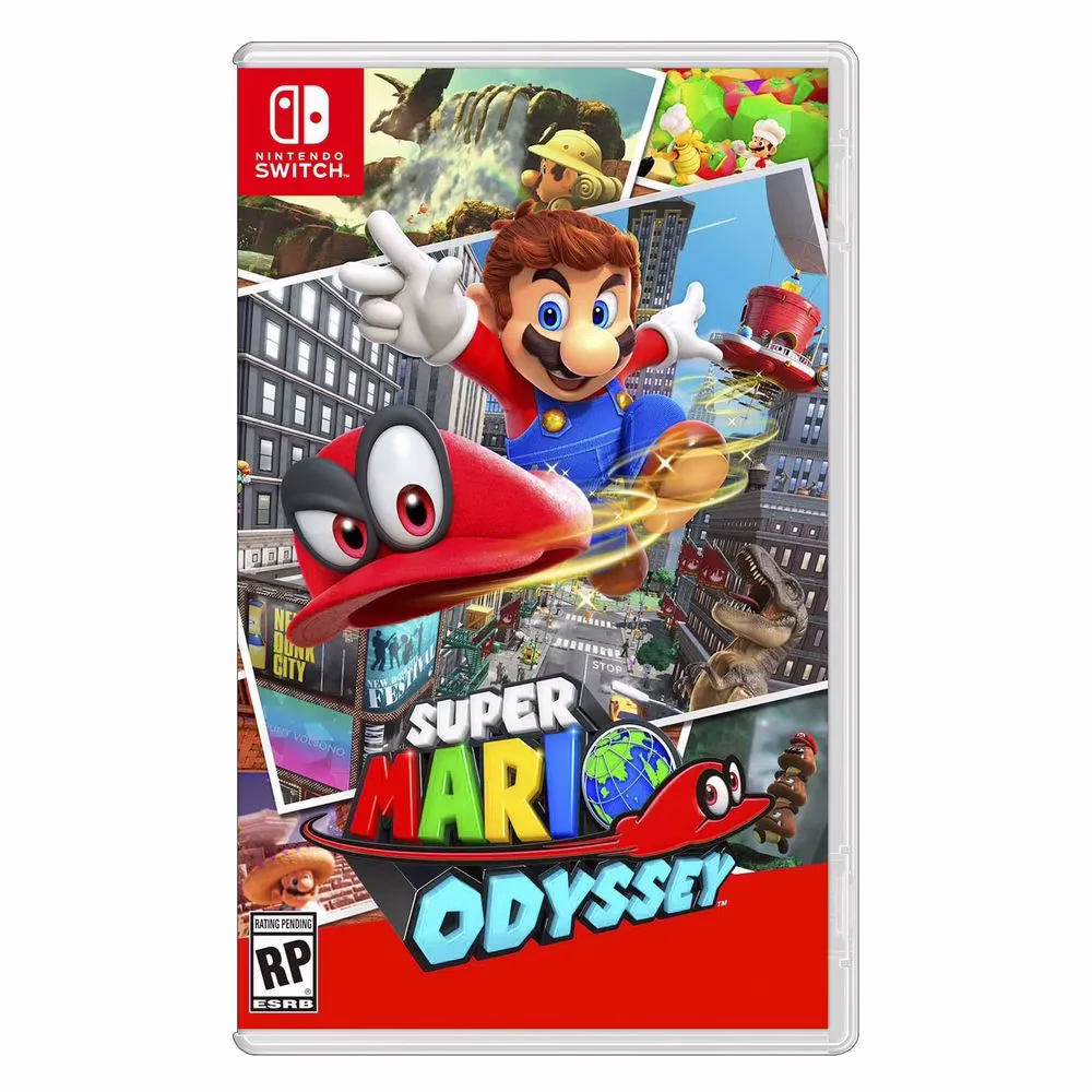 SUPER MARIO ODYSSEY SWITCH