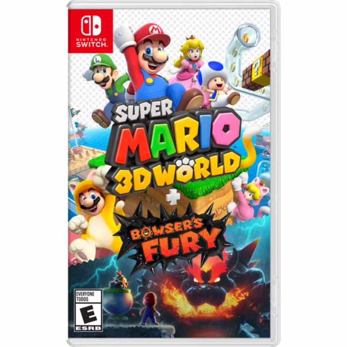 SUPER MARIO 3D WORLD SWITCH