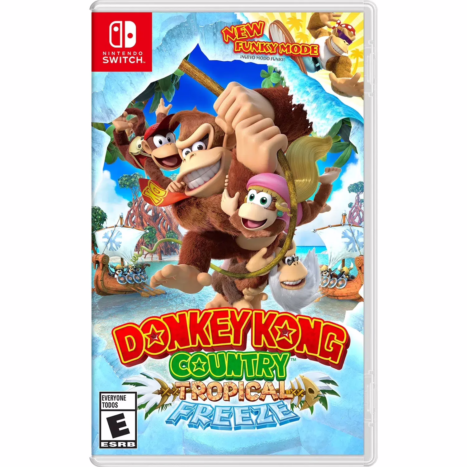 DONKEY KONG COUNTRY TROPICAL FREEZE SWITCH