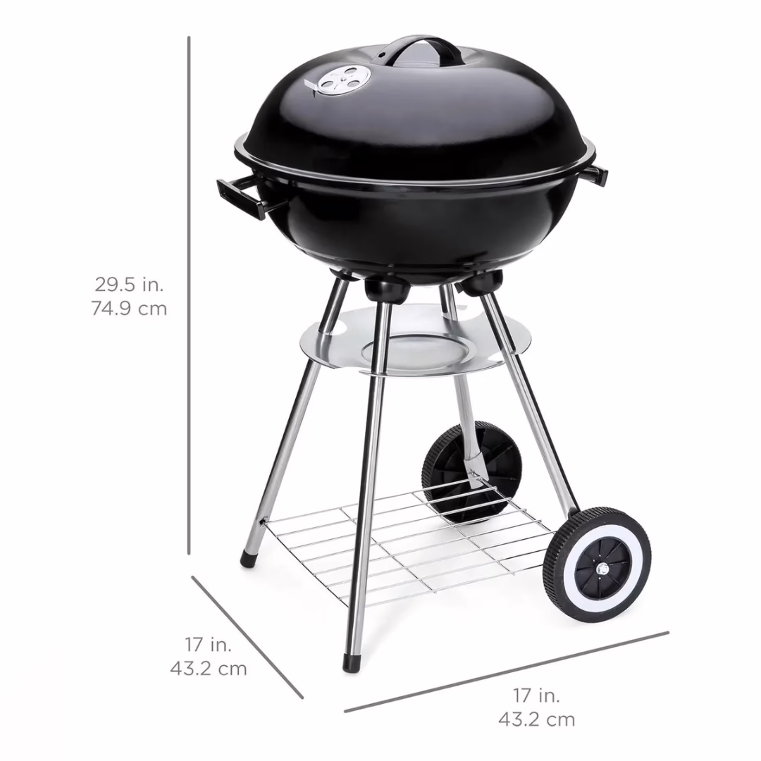 ASADOR 18" MERCURY 46354 - Imagen 4