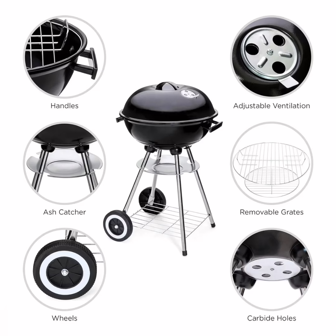 ASADOR 18" MERCURY 46354 - Imagen 3