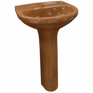 LAVAMANO PEDESTAL HD4-HDP303 3H35 BROWN HUIDA