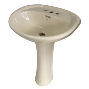 LAVAMANO DE PEDESTAL HD4-HD303 IVORY HUIDA