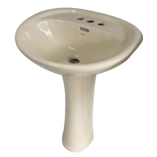 LAVAMANO DE PEDESTAL HD4-HD303 IVORY HUIDA