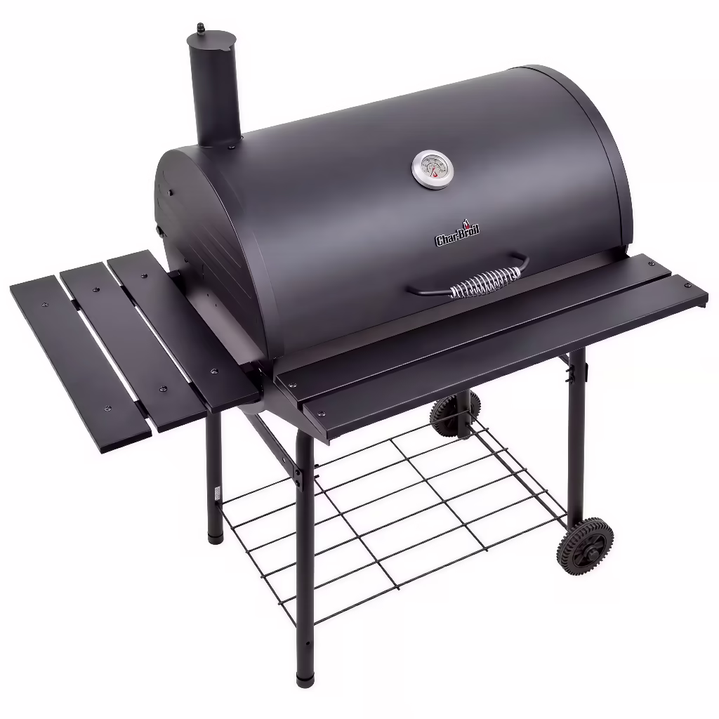 ASADOR A CARBON 30" CON CHIMENEA 21301714 - Imagen 2