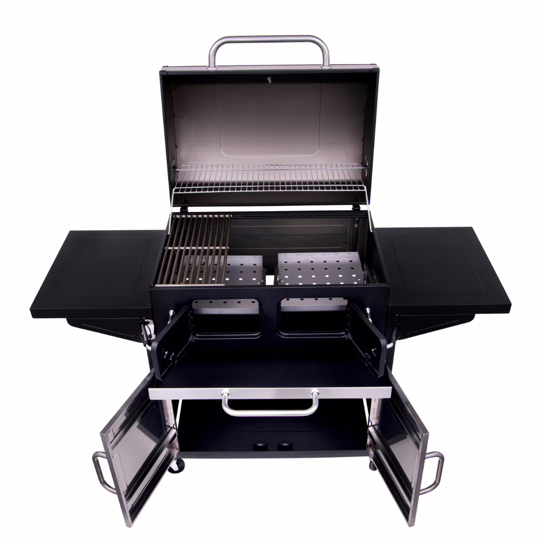 ASADOR DE CARBON PUERTAS / BANDEJAS 21302117 - Imagen 4